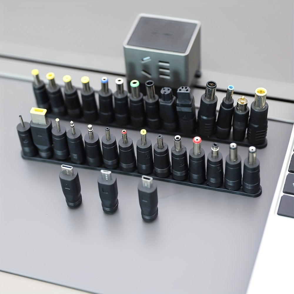 Multi-Function Power Adapter Set with 31pcs 5521DC Converter Heads