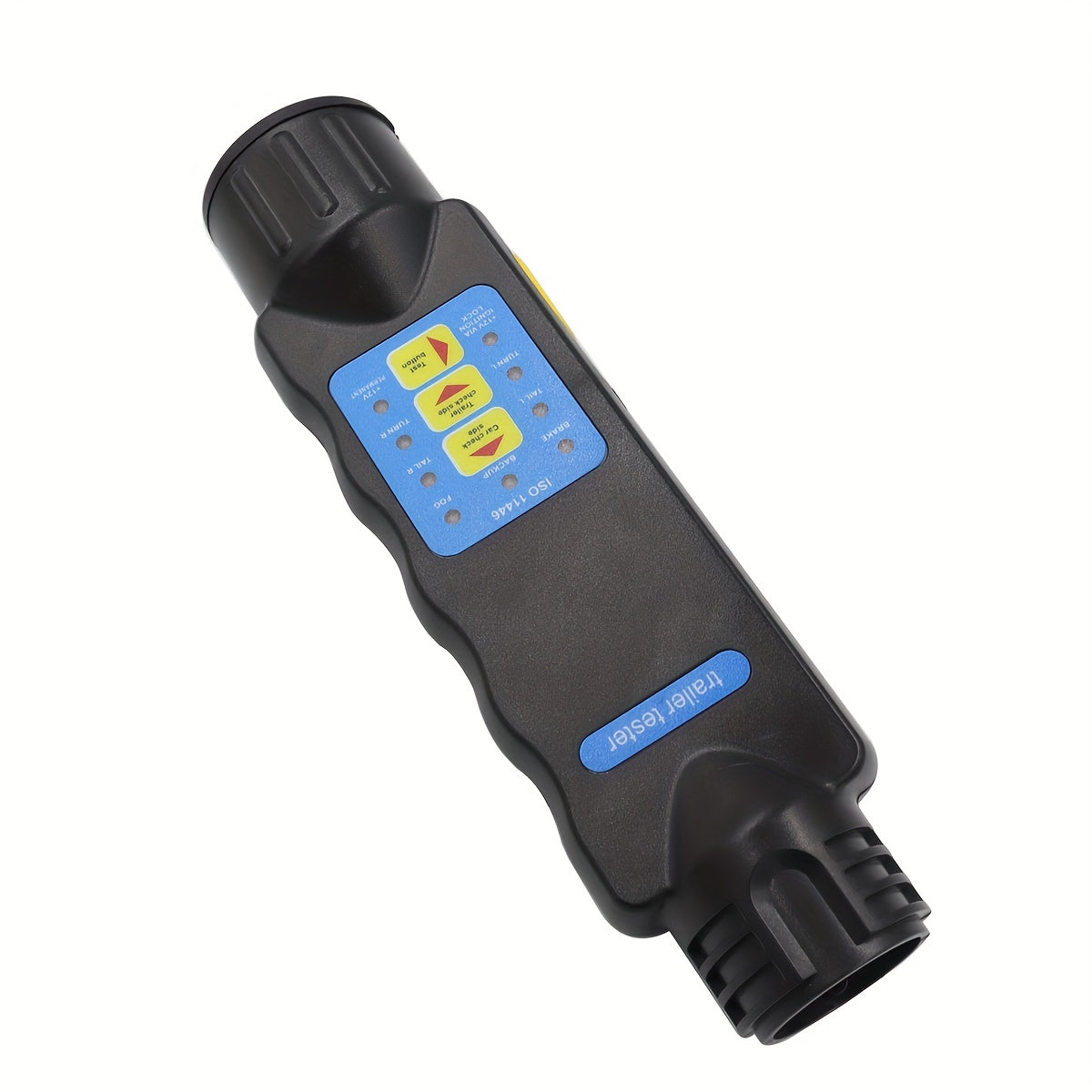 12V Yük mashinasining test qurilmasi 13 pin adapter simlarini tekshirish chirog'i test qilish avtomobil yuk mashinasi karvoni