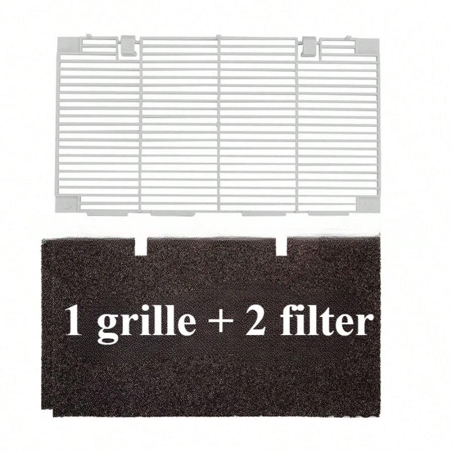 RV Vent Cover with Filters for Air Conditioners Replacement for Dometic 3104928.019