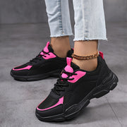 Men's Women's Breathable White Casual Running Sports Shoes