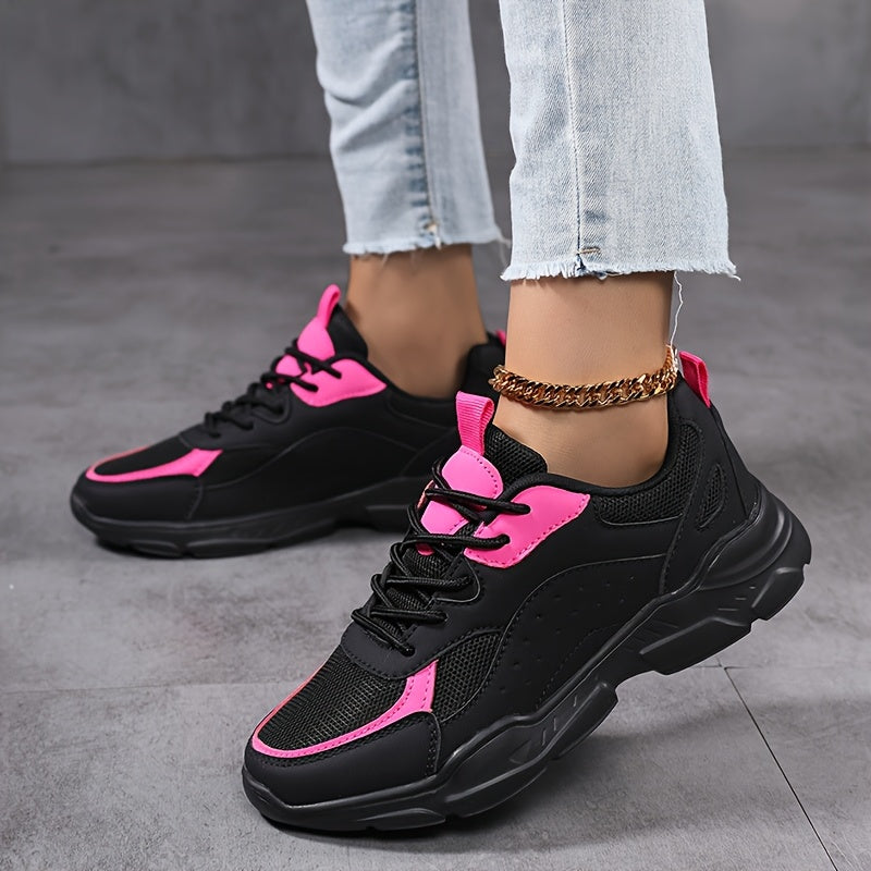 Men's Women's Breathable White Casual Running Sports Shoes