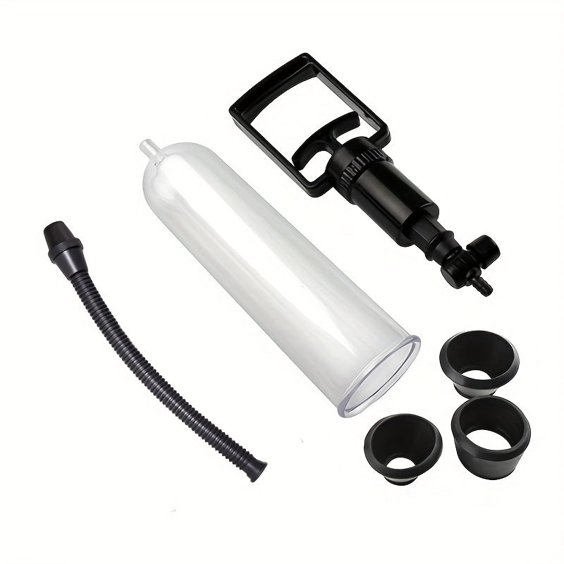 Men Manual Vacuum Pump 18.49cm Training Device
