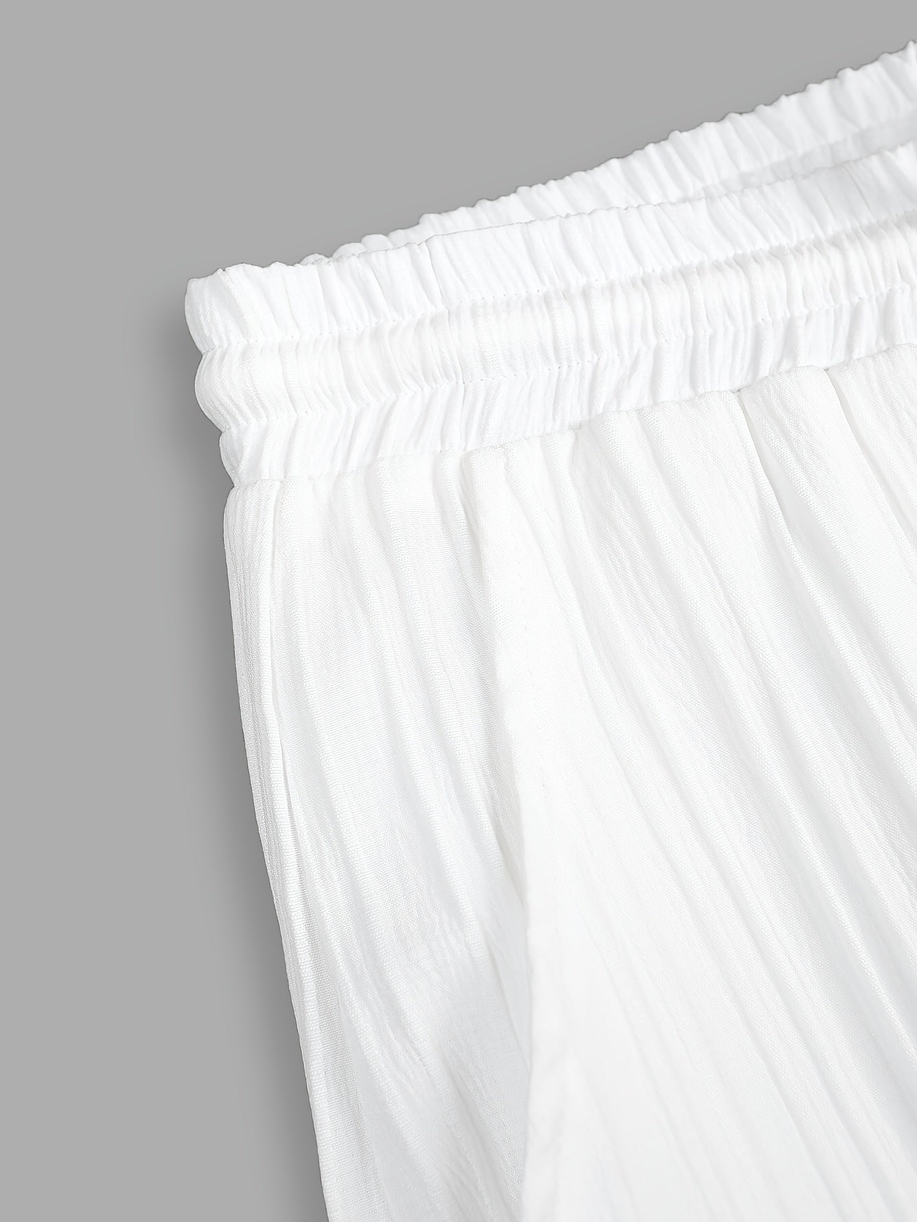 Plus Size Men's Summer Solid Striped Casual Lapel Button-Up Shirt and Drawstring Shorts Set