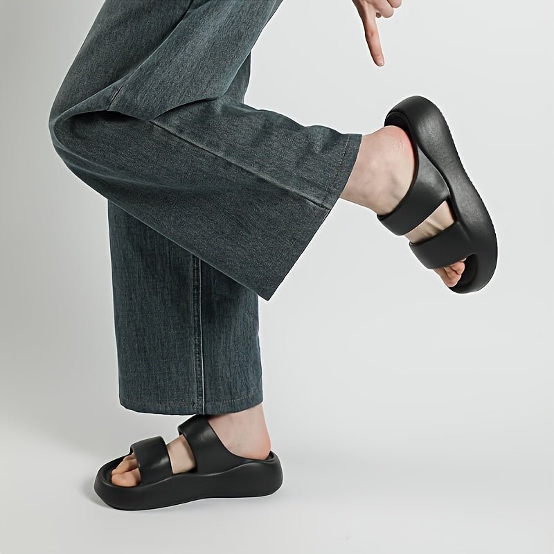 Ayollar uchun minimalistik tashqi makon uchun qulay chanoq poyabzali, bardoshli materialda