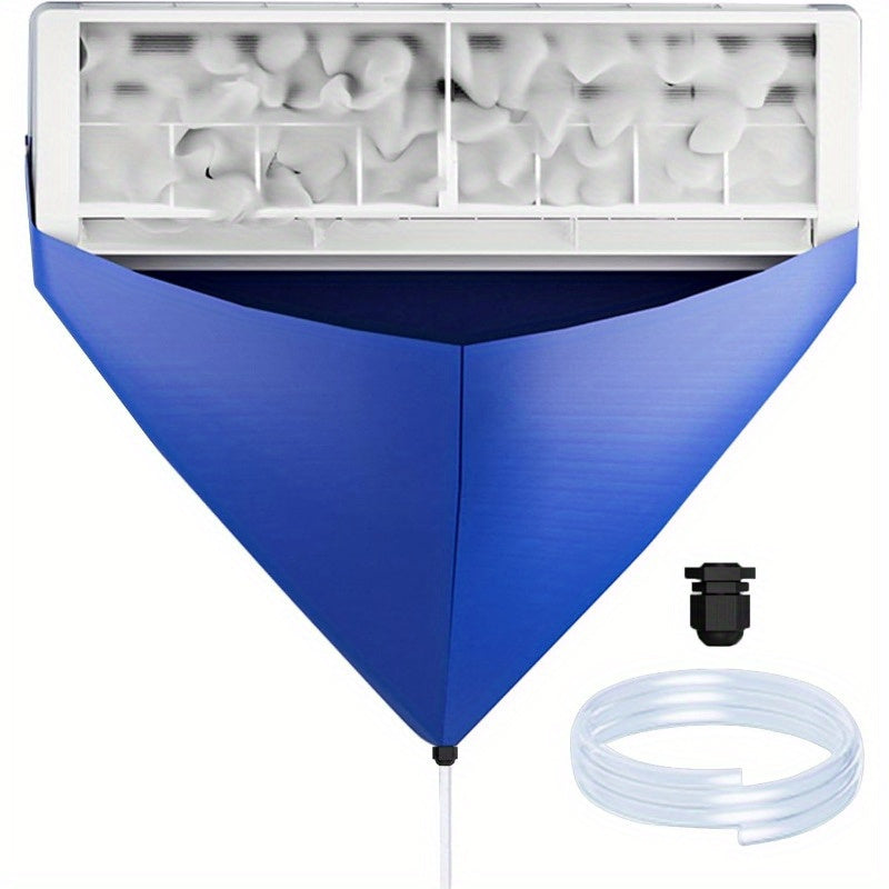 Havo konditsioneri uchun texnik xizmat ko'rsatish to'plami, mini split tozalash sumkasi, suv o'tkazmaydigan qopqoq bilan