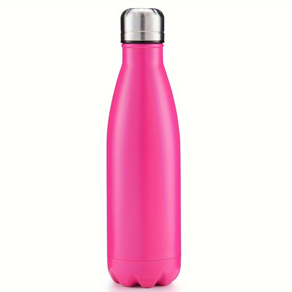 Personalized Stainless Steel Water Bottle with Sealed Lid and Insulation