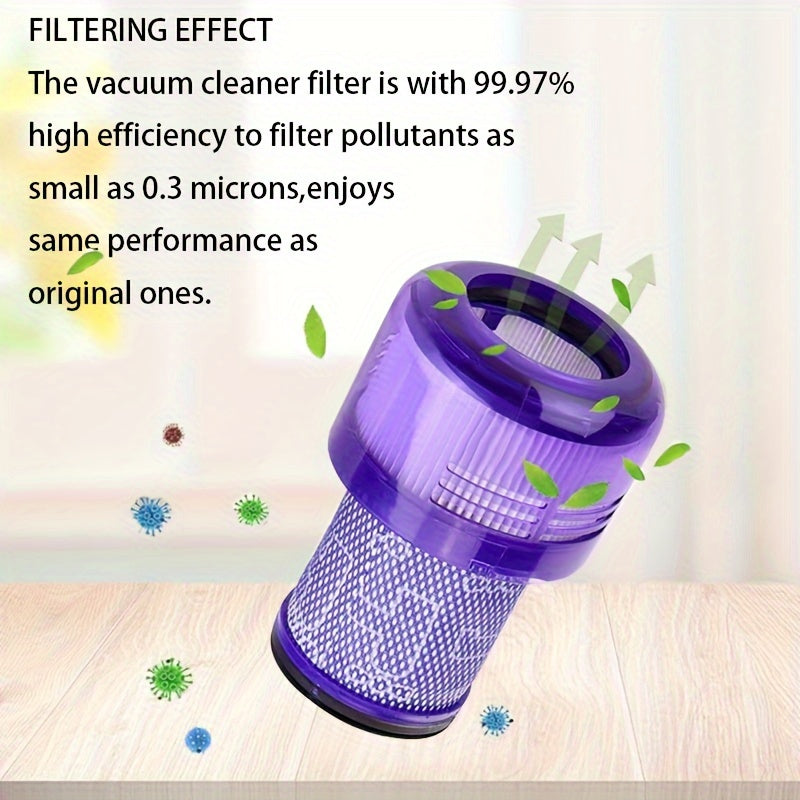 3 dona HEPA changyutgich filtri almashtirish uchun Dyson V12 Slim Absolute Detect