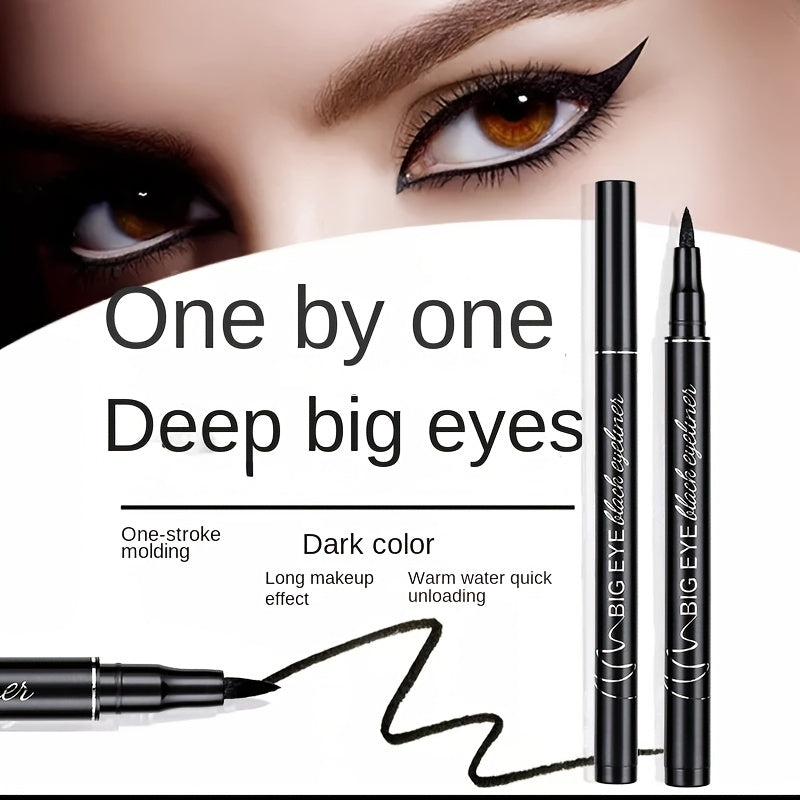 Women's Waterproof Liquid Eyeliner Pencil with Color