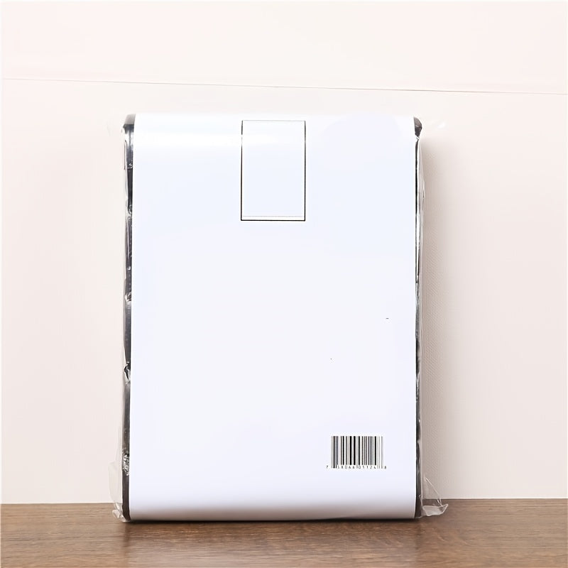 1 to'plam 5 dona to'liq hammom uchun kichik chiqindi sumkalarini oling, oshxona saqlash uchun bir martalik ingichka chiqindi sumkalari, hammom, oshxona, ofis, restoran tozalash uchun plastik sumkalarda joylangan kichik chiqindi sumkalari.