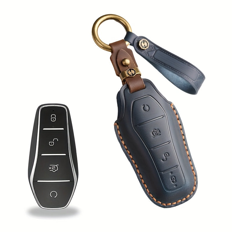 Car Key Cover for EVs Durable Silicone 4-Key Shell Protector Accessories