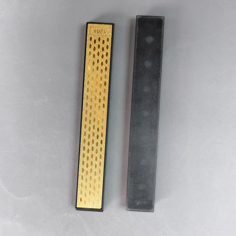 Manual Metal Diamond Whetstone Knife Sharpener Kitchen Utensils No Electricity