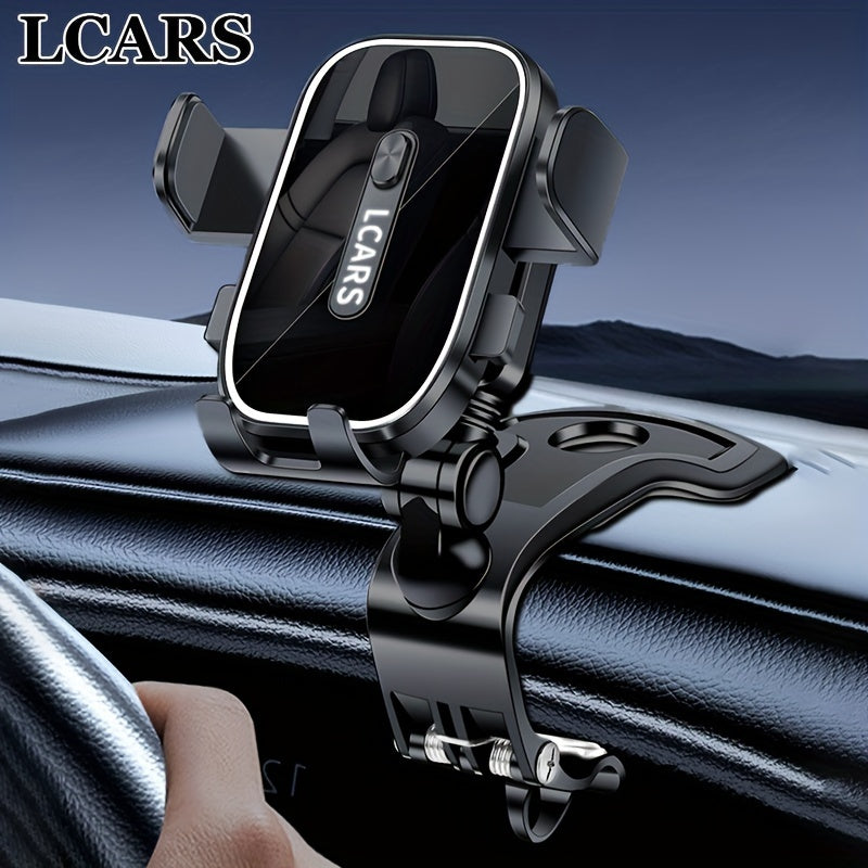 Universal ABS Dashboard Phone Mount Anti-Shake Support Bracket for Auto Navigation
