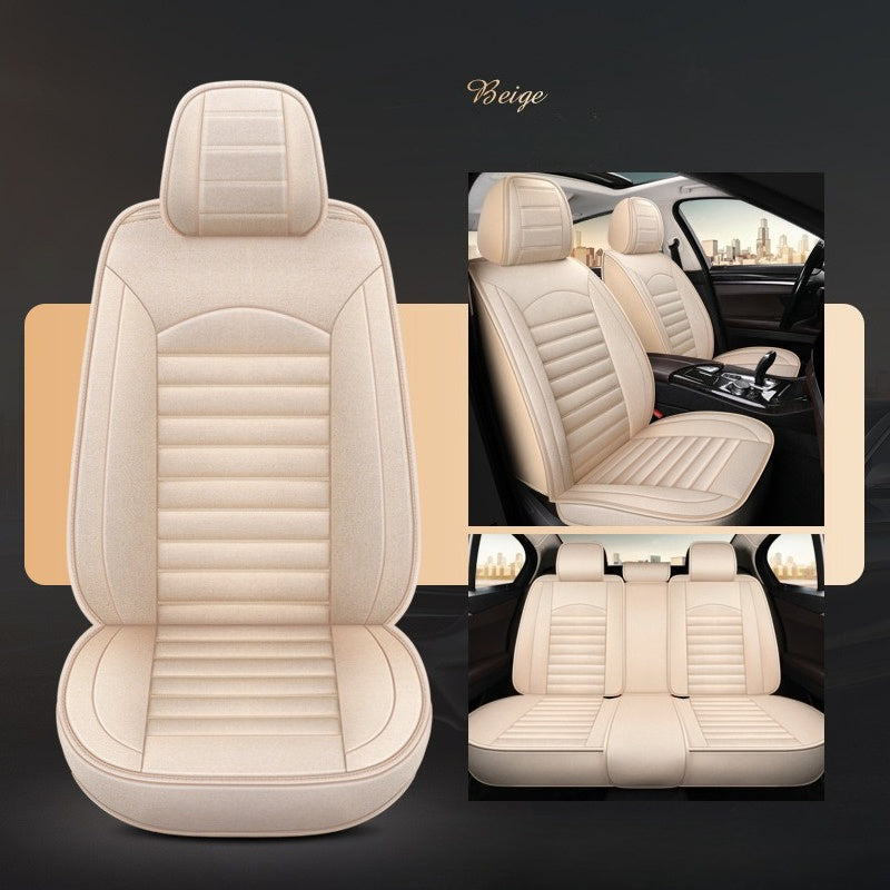 Universal Multi-Color Waterproof Seat Covers for All Seats
