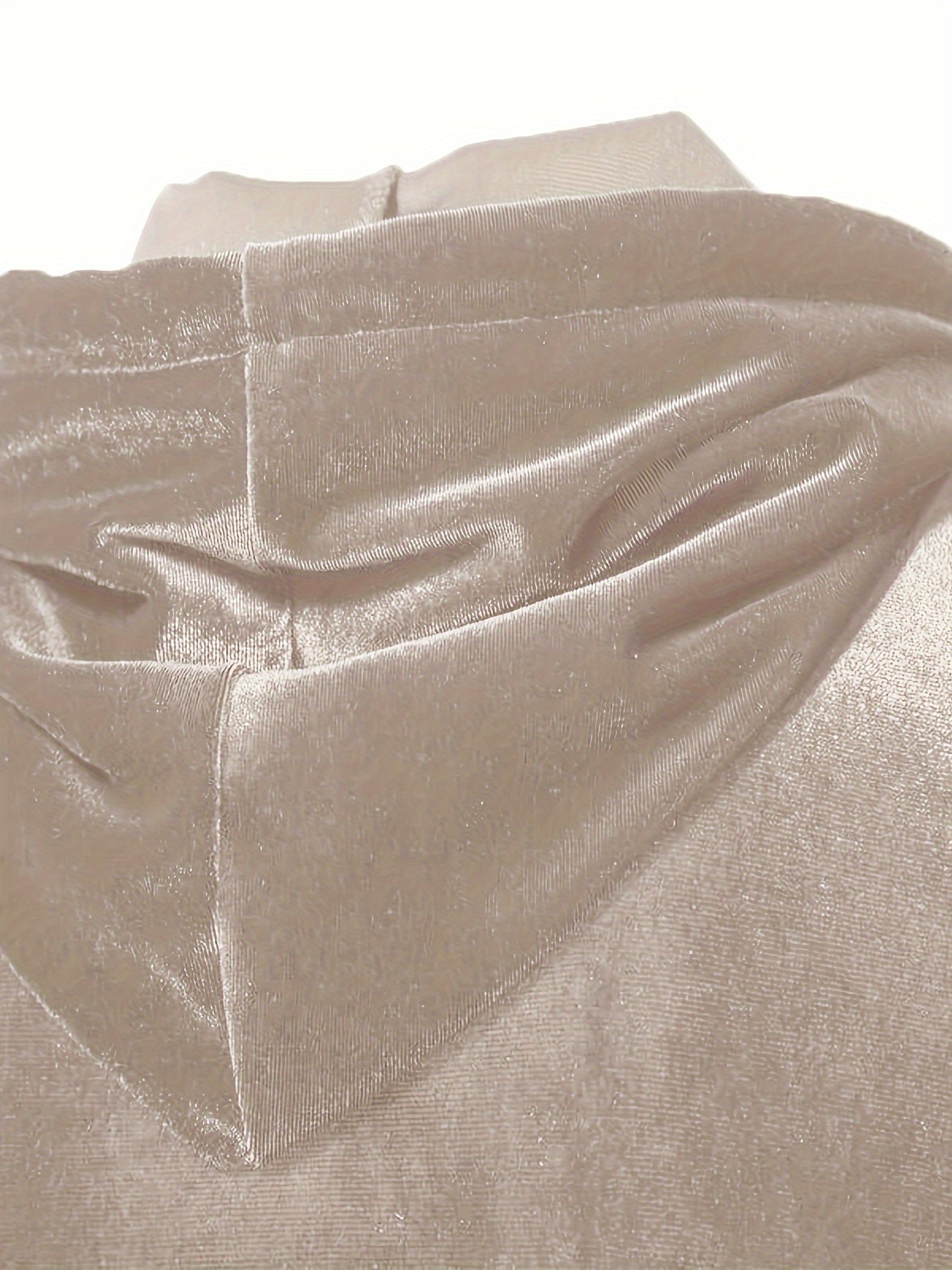 Erkaklar uchun velur xuddi va shimlar to'plami, kuz va qish uchun mukammal.