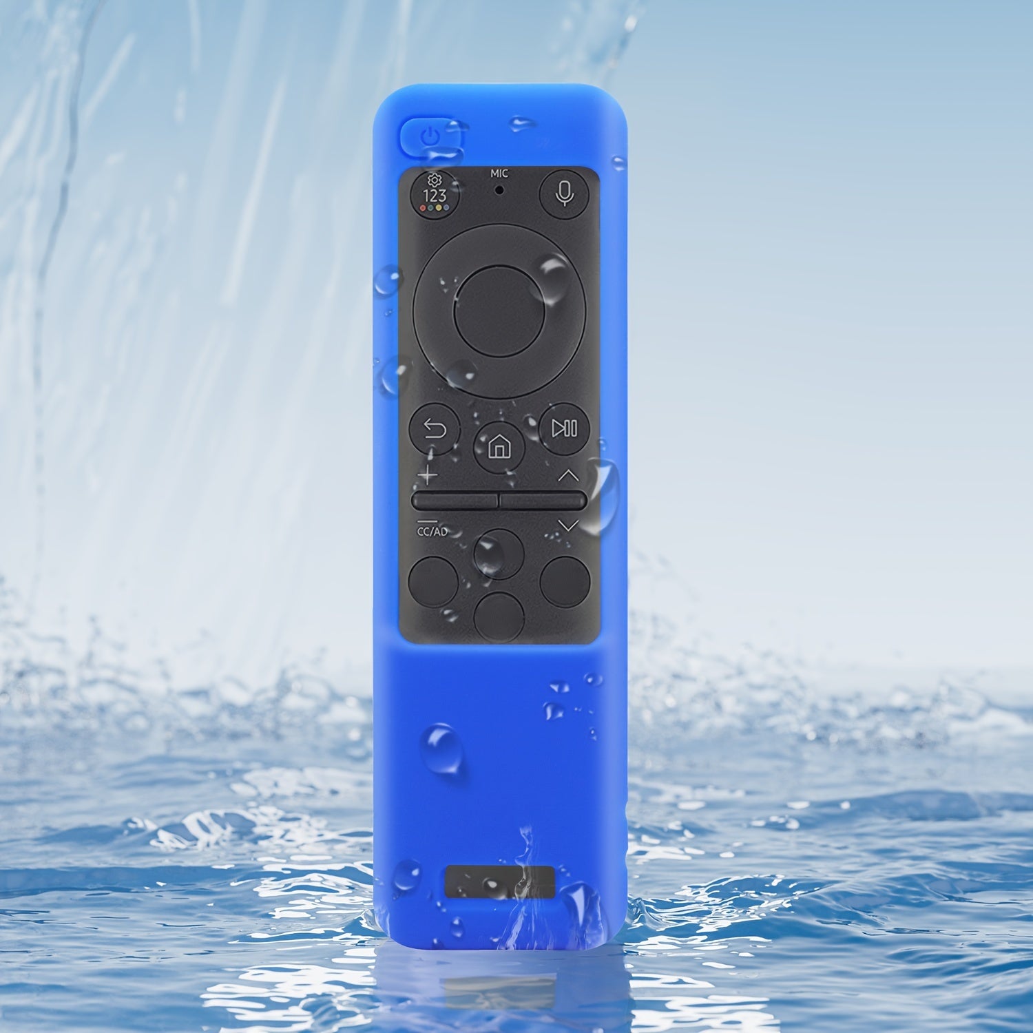 Silicone Protective Remote Case for Samsung TV Remote Non-Slip Grip Durable Cover