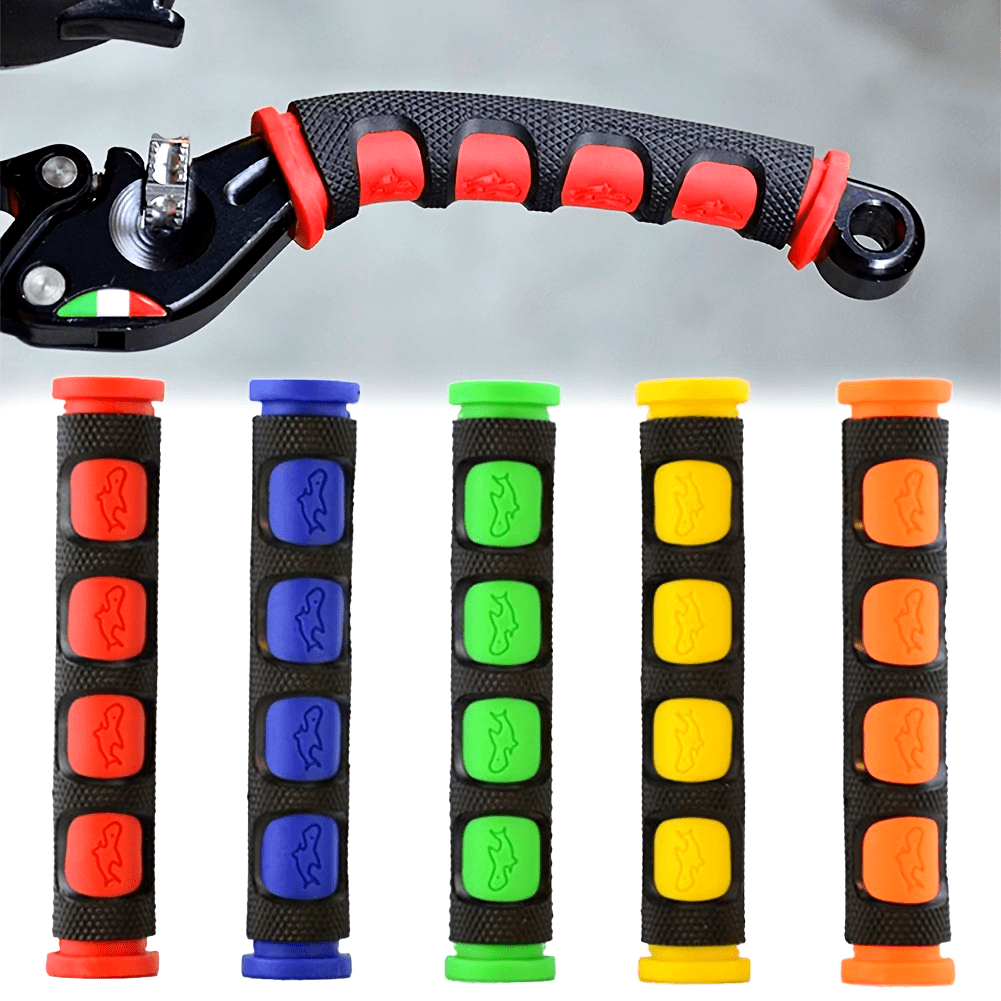 Durable Silicone Handlebar Cover for Motorcycle Bicycle Anti-Slip Protection