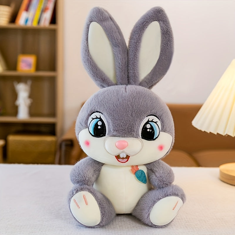 Cute Bunny Plush Toy for Easter and Gift-Giving, Soft, 1 Piece