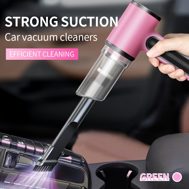 Aspiradora portátil para coche 12V de mano húmedo y seco con fuerte succión