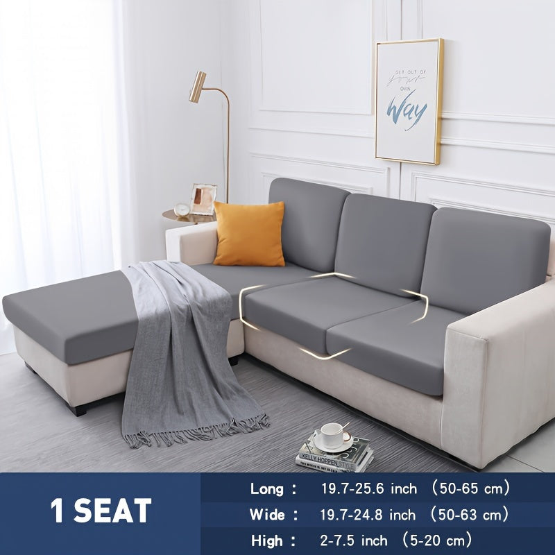 Waterproof Sofa Cushion Cover Removable Washable Durable Fabric