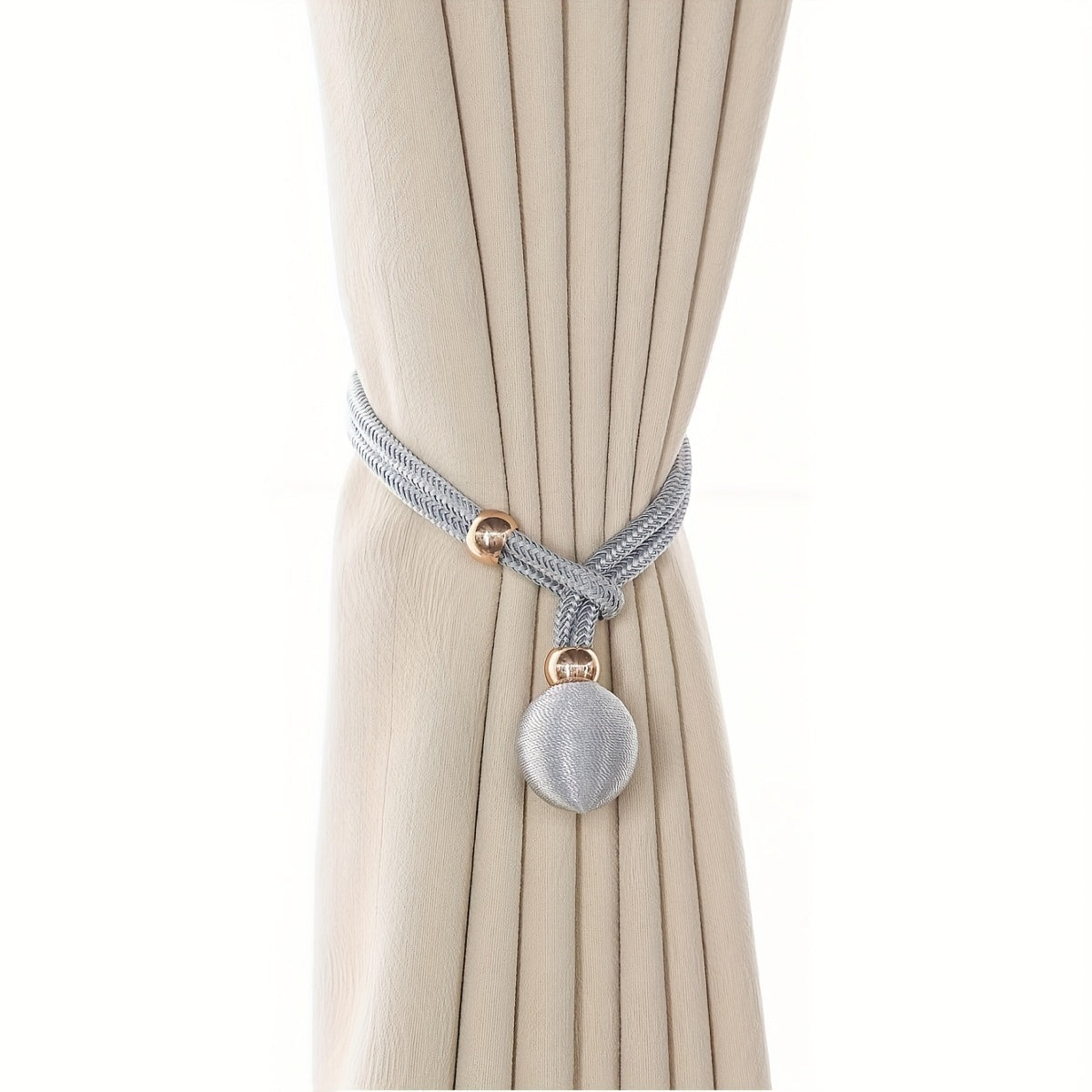 Egg-Shaped Curtain Tieback for Bedroom Living Room or Dining Room Decor