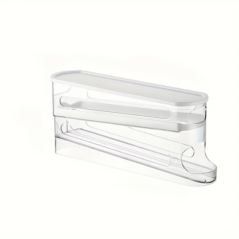 Moslashuvchan plastik tuxum tutqichlari uchun muzlik eshigi uchun qavatli oshxona tashkilotchisi