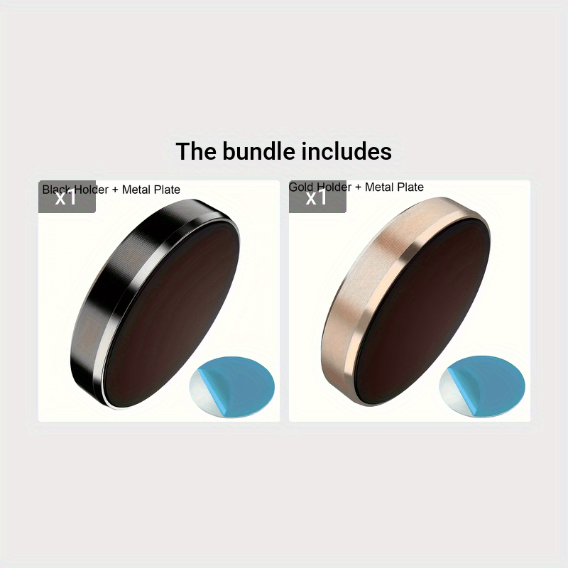 Universal Magnetic Phone Holder for Car, Strong Suction, Durable Bracket