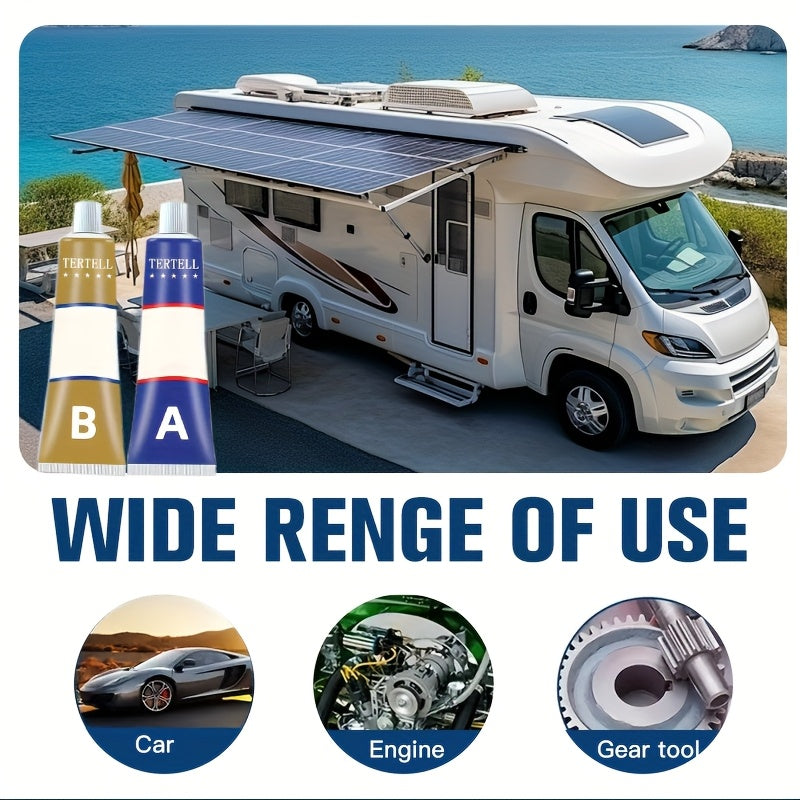 Aluminum Casting Adhesive for RV Furniture Non-Electric Repair