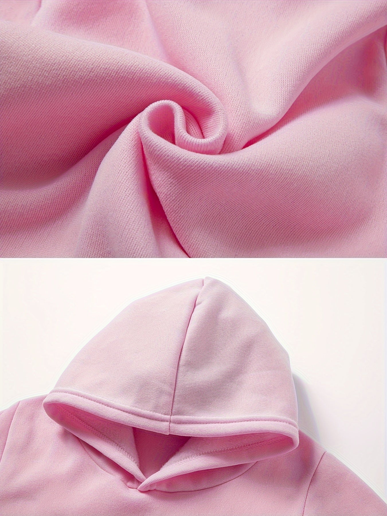 Girls' Hoodie and Sweatpants Set Long Sleeve Fall Winter Polyester Casual Pockets