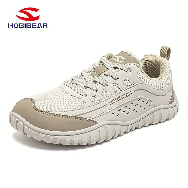 Women's Zero Drop Barefoot Walking Shoes Cushioned Non-Slip Rubber Sole