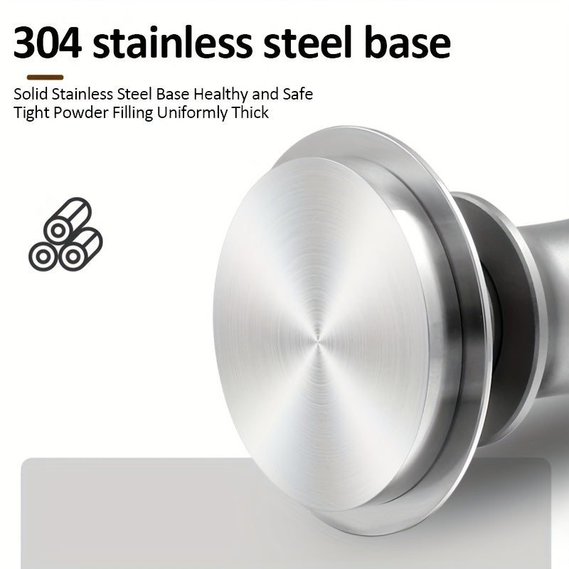 Adjustable Stainless Steel Coffee Tamper for Espresso and Drip Coffee