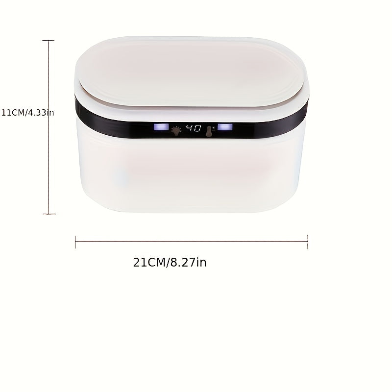 USB ulanishi bilan portativ nam tozalovchi isitgich, doimiy haroratda isitish va nam sochiqlarni teng ravishda isitish uchun. Quruqlikni oldini oladi va qayta ishlatilishi mumkin.