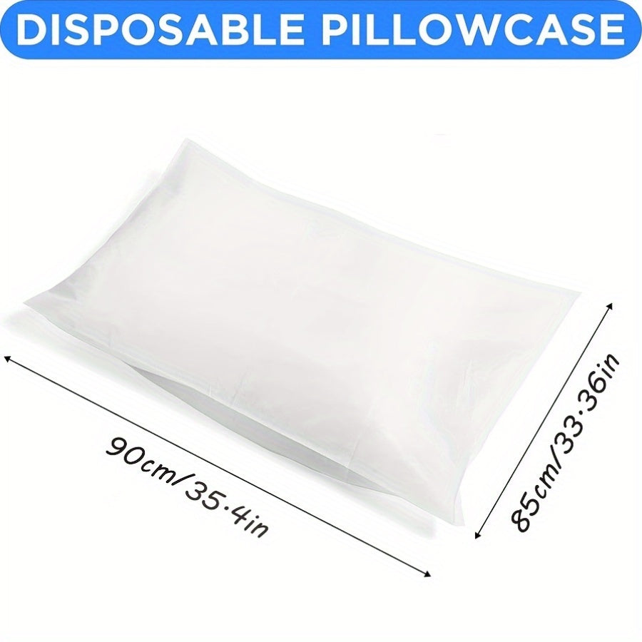 Disposable Pillowcase for Hotels and Salons Non-Woven Absorbent Single-Use Cover