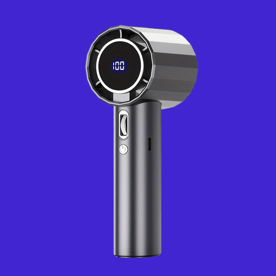 Portable USB Rechargeable Fan for Workout, Compact and Handheld