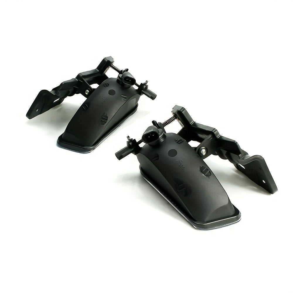 2pcs Front Bumper Fog Lights for Chevrolet Suburban Tahoe 1999-2006 Replacement Lamp Assembly