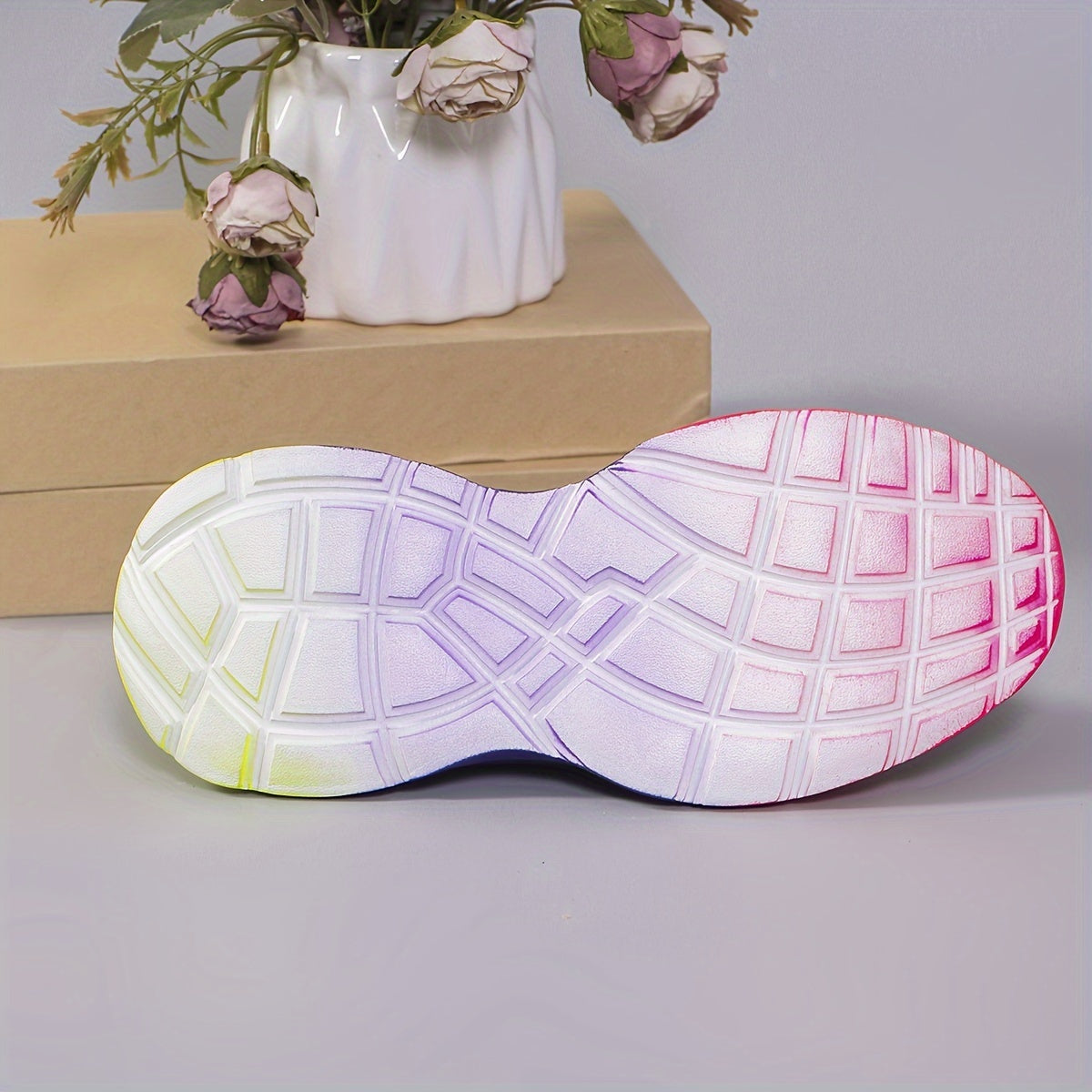 ayollar uchun nafas oladigan yengil paxta krossovkalar pastki yuqori sport poyafzallari