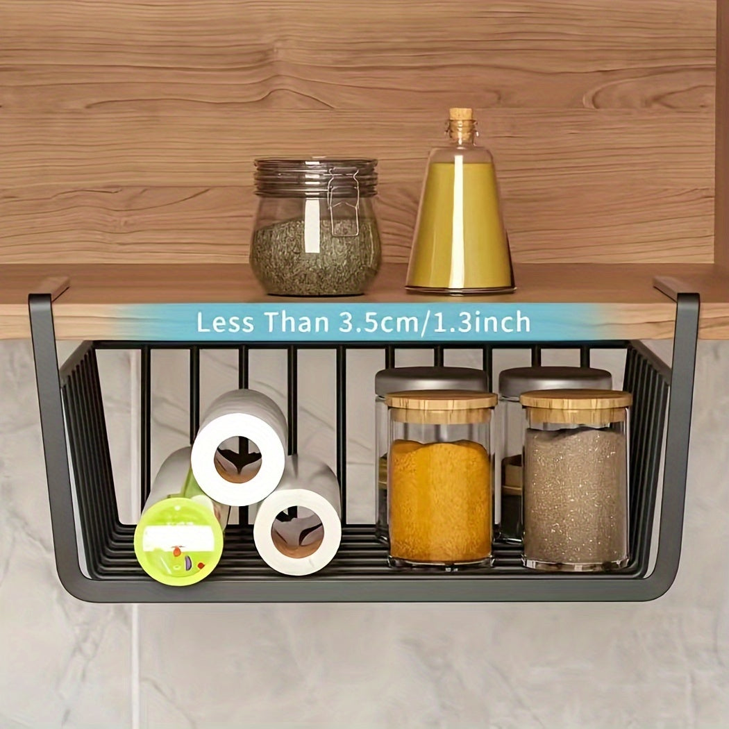 Estante de almacenamiento grande para artículos de cocina y oficina, fácil de instalar, versátil