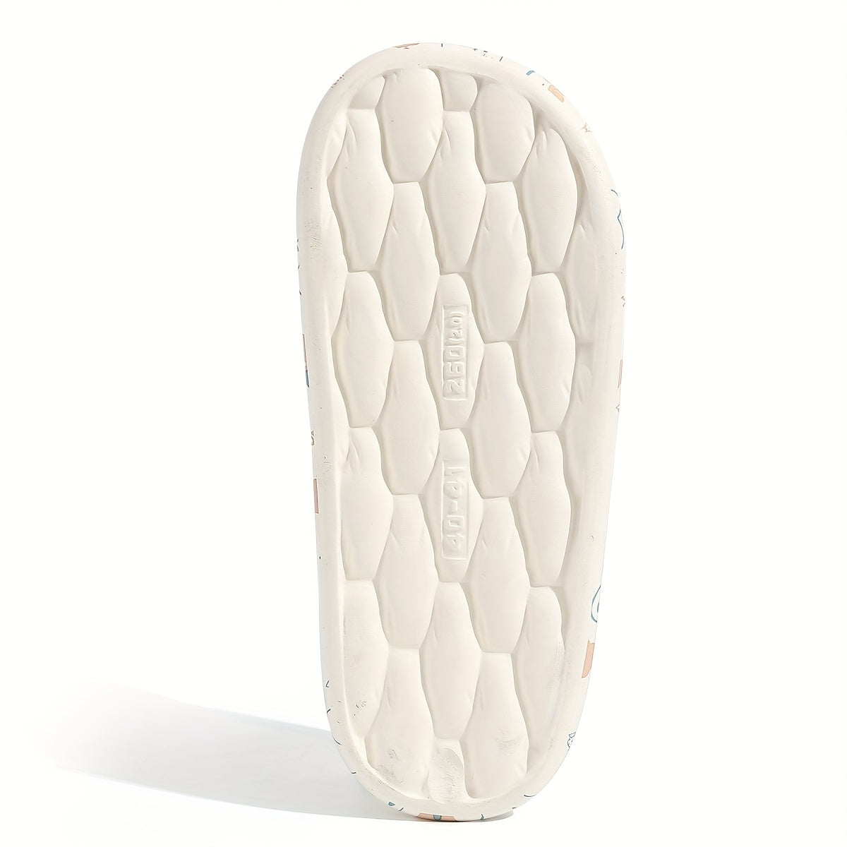 Women's Plus Size Summer Slides EVA Lightweight Comfortable Indoor Outdoor Beach Slippers