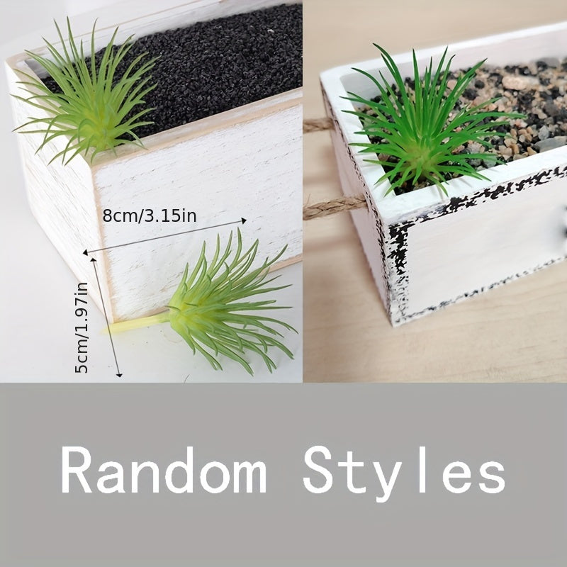 8-Pack Artificial Succulent Plants for Home and Kitchen Decor