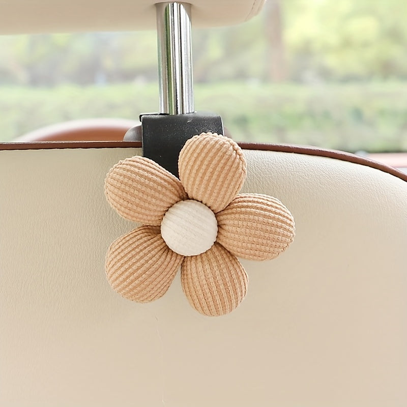 Gancho para respaldo de asiento de coche - Percha resistente de resina ABS para bolsas y accesorios