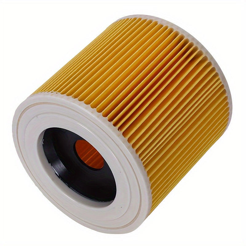Vacuum Filter Set 2 Pieces for Wet Dry Vacuums Includes Cartridge and Retainer
