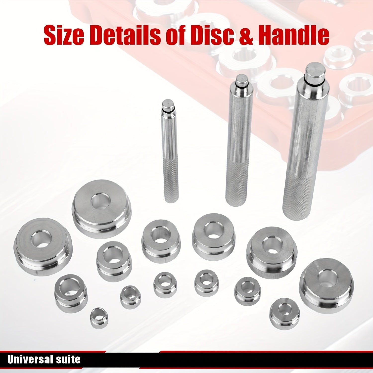 17 dona rulman halqasi va yopishqichli qopqog'li boshqaruv to'plami avtomobil g'ildirak rulmanlari uchun