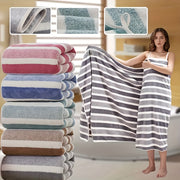 Microfiber Bath Towel Set 1/2 Pack 68.58 x 137.16 cm Ultra Soft Absorbent Lightweight