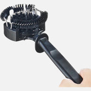 Coffee Machine Brush Cleaner with Removable 51/58mm Round Brushes for Espresso Group Head