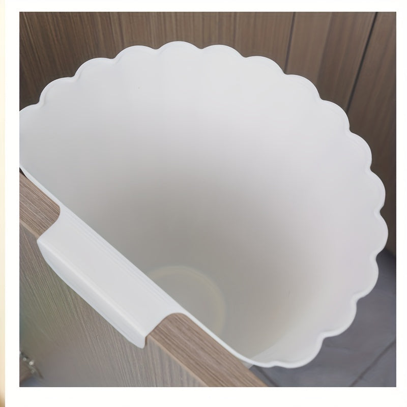 Lace Sideboard Storage Bin for Office Bathroom Kitchen Household Organizing