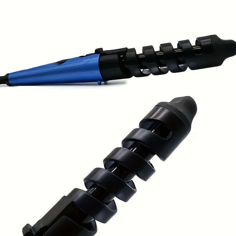 5-in-1 Curling Wand with 3 Barrel Sizes Professional Hair Styling 220-240V