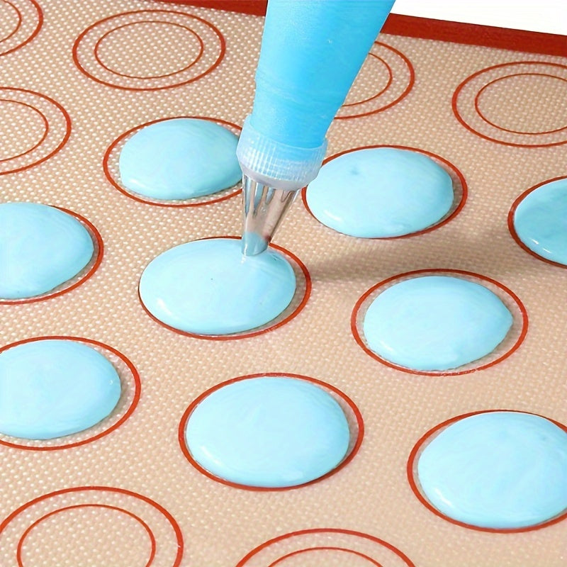 Silicone Baking Mat Non-Stick 0.4mm Thickness Reusable Oven Mat