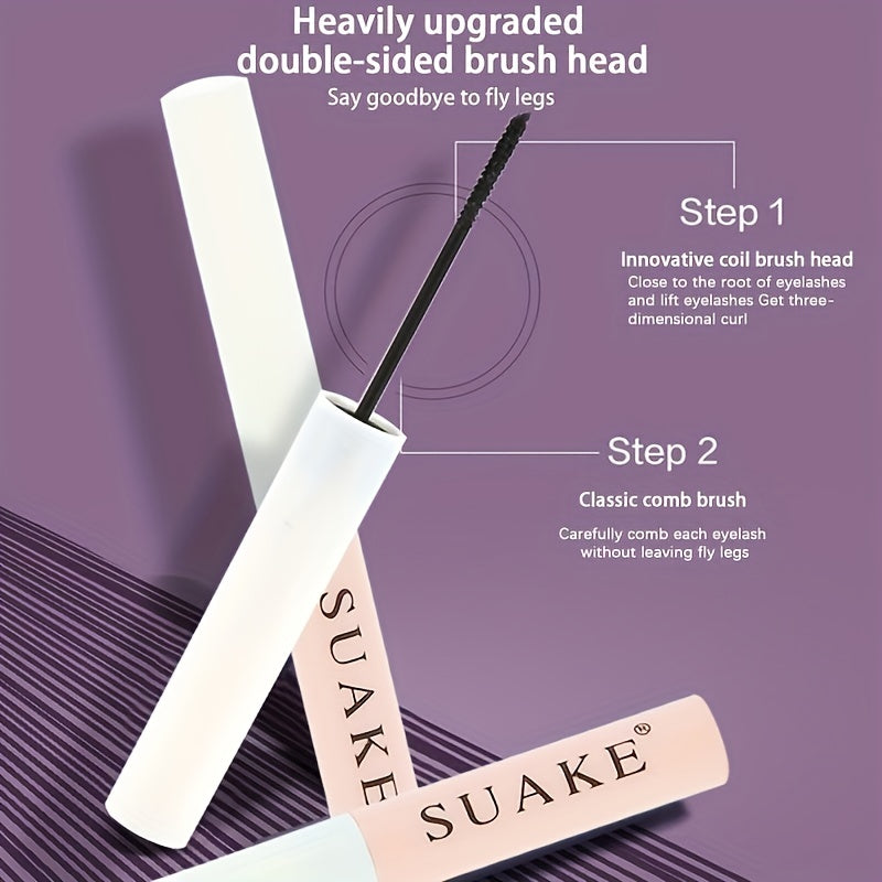 Women's Waterproof Smudge-Proof Lengthening Mascara