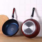 Sartén antiadherente de 28cm para cocción por inducción y fritura profunda