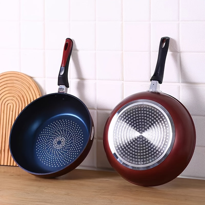 Sartén antiadherente de 28cm para cocción por inducción y fritura profunda