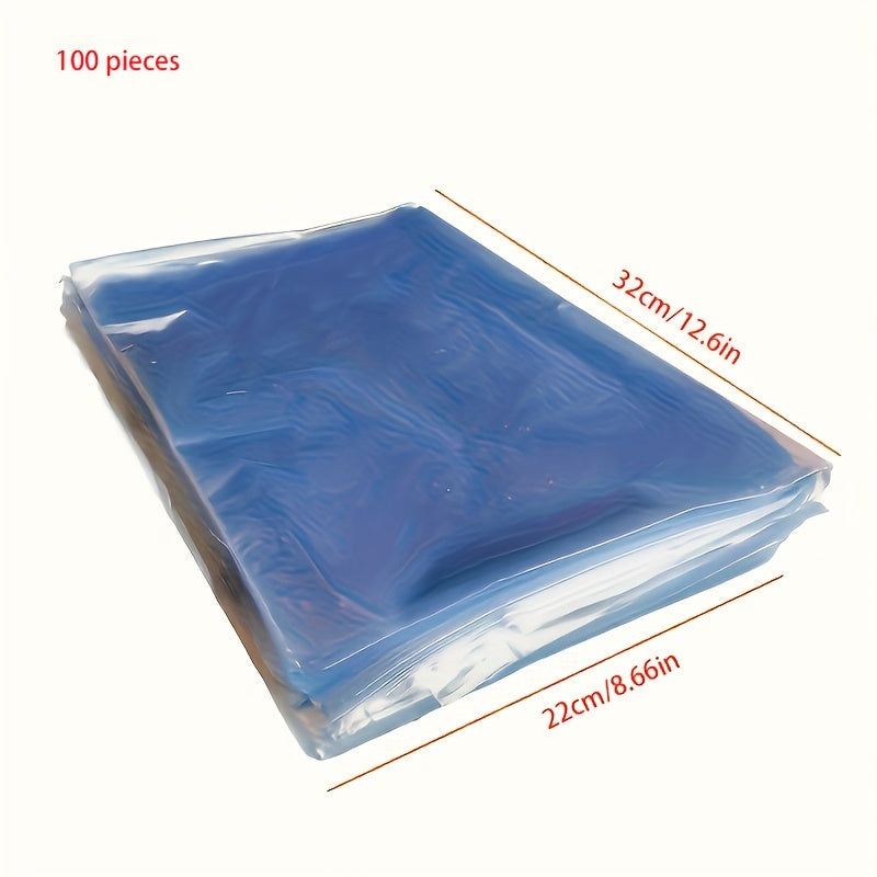 Boshqarmalar uchun Katta hajmli POF issiqlik qisqaradigan film, shisha uchun yopilgan plastmassa sumkalar, chang va oksidlanishga qarshi, moslashuvchan paketlar